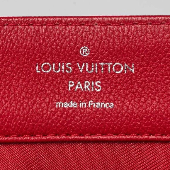 Louis Vuitton Rubis Calfskin Leather Lockme II - Picture 11 of 11